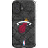 NBA Miami Heat Dark Rust iPhone 16 Impact Case